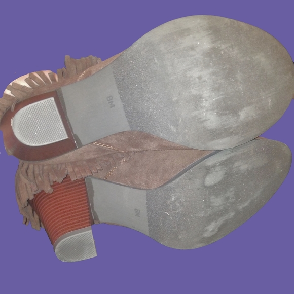 Dolce by mojo moxy size 8 ankle boots - Picture 5 of 7